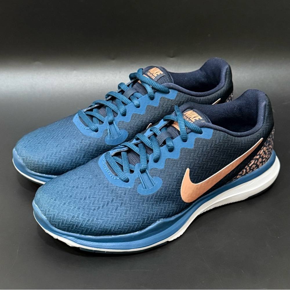 NIKE 917722-404 IN-SEASON TR7 Teal
Blue Training Gym Shoes Women’s Size 6.5